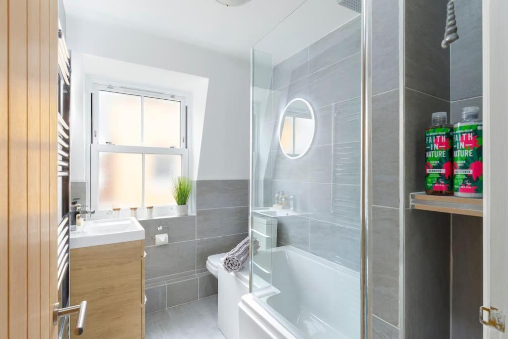 Апартаменты Birch South Lanes - Super 2 Bed Duplex With South Terrace Брайтонн Экстерьер фото